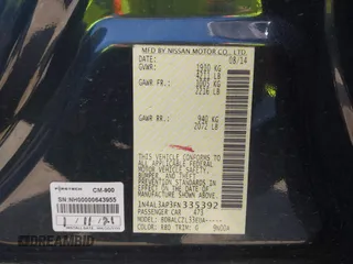 2015 Nissan Altima 2.5 S with VIN 1N4AL3AP3FN335392, listed as a IAAI auction lot 42102649 with 70,122 mi miles. Bid and sale history available at carsss.com. Image 9.