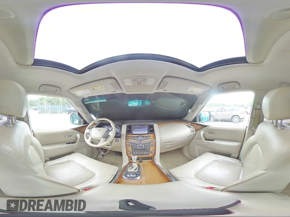 2013 Infiniti QX56 with VIN JN8AZ2NE9D9042487, listed as a Copart auction lot 68790494 with 160,732 mi miles and Salvage Title. Bid and sale history available at carsss.com. Image 13.