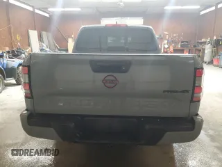 2024 Nissan Frontier SV with VIN 1N6ED1EK4RN620101, listed as a Copart auction lot 61064595 with 11,929 mi miles and Salvage title. Bid and sale history available at DreamBid. Image 6.