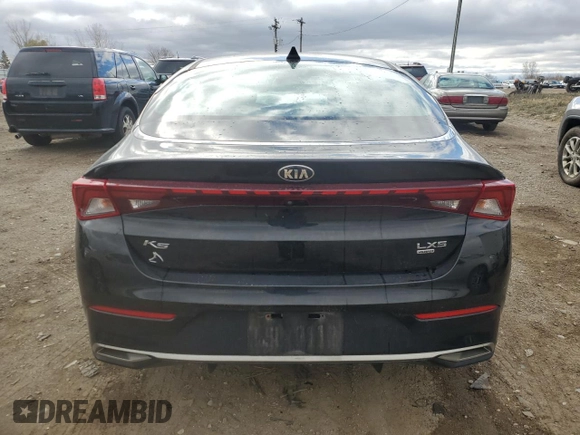 2021 Kia K5 LXS with VIN 5XXG14J24MG053307, listed as a Copart auction lot 78300804 with 131,877 mi miles and Non Repairable. Bid and sale history available at carsss.com. Image 6.