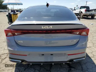 2021 Kia K5 GT-Line with VIN 5XXG64J20MG013596, listed as a Copart auction lot 54723055 with 59,462 mi miles and Clean Title. Bid and sale history available at carsss.com. Image 6.
