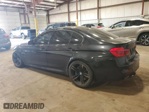 2017 BMW M3 with VIN WBS8M9C32H5G85663, listed as a Copart auction lot 66671733 with 99,140 mi miles. Bid and sale history available at carsss.com. Image 2.