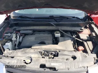 2017 Nissan Pathfinder SV z VIN 5N1DR2MNXHC639680, wystawiony jako Copart lot #54716355 z przebiegiem 110 093 mil mil oraz Szkoda całkowita • Salvage title. Historia ofert i sprzedaży dostępna na DreamBid. Obrazek 12.