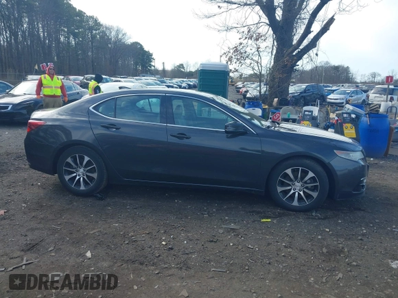 2015 Acura TLX with VIN 19UUB1F30FA023303, listed as a IAAI auction lot 41868818 with 177,616 mi miles and . Bid and sale history available at DreamBid. Image 13.