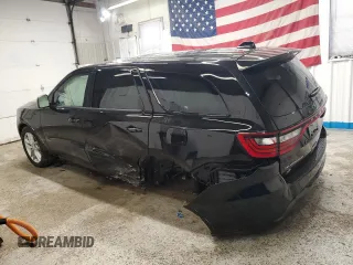 2025 Dodge Durango GT with VIN 1C4RDJDG1SC536787, listed as a Copart auction lot 62940135 with 4,102 mi miles and Salvage title. Bid and sale history available at DreamBid. Image 2.