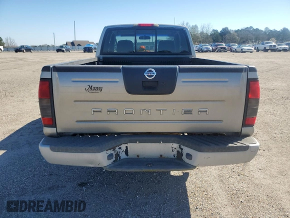 2003 Nissan Frontier XE with VIN 1N6DD26T03C445597, listed as a Copart auction lot 46808225 with 63,384 mi miles and Salvage title. Bid and sale history available at DreamBid. Image 6.