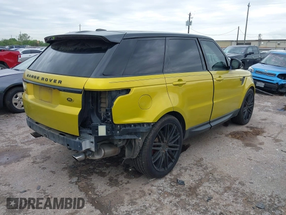 2014 Land Rover Range Rover Sport Supercharged with VIN SALWR2EF7EA339843, listed as a IAAI auction lot 41904010 with 100,232 mi miles and . Bid and sale history available at DreamBid. Image 4.