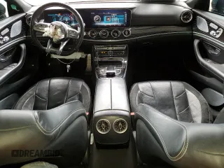 2019 Mercedes-Benz CLS with VIN WDD2J6BB2KA027923, listed as a Copart auction lot 84757884 with 111,984 mi miles and Salvage Title. Bid and sale history available at carsss.com. Image 8.