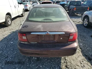2001 Mercury Sable LS Premium with VIN 1MEFM55S11G607909, listed as a Copart auction lot 78529184 with 162,012 mi miles and Salvage Title. Bid and sale history available at DreamBid. Image 6.