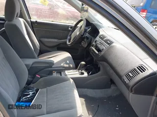 2004 Honda Civic LX with VIN 2HGES16574H559735, listed as a IAAI auction lot 42062936 with 1 mi miles. Bid and sale history available at carsss.com. Image 5.