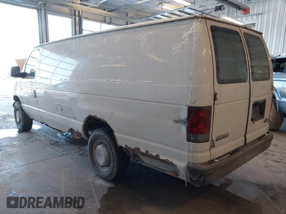 2006 Ford Econoline Cargo Commercial with VIN 1FTNS24WX6HB40500, listed as a IAAI auction lot 41632645 with Not Provided miles and . Bid and sale history available at DreamBid. Image 3.