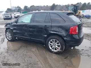 2013 Ford Edge SEL with VIN 2FMDK4JC5DBA46838, listed as a Copart auction lot 41922045 with 106,195 mi miles and Salvage Title. Bid and sale history available at carsss.com. Image 2.