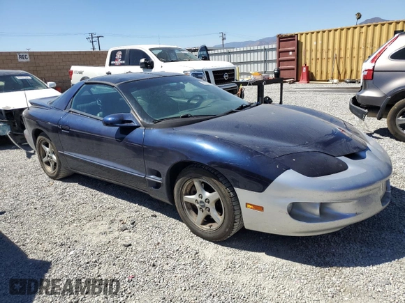 2000 Pontiac Firebird Firebird с VIN 2G2FS22K1Y2160613, выставлен на аукционе Copart как лот 68363214 с пробегом 211 139 миль миль и Чистый • Clean title. История ставок и продаж доступна на DreamBid. Изображение 4.