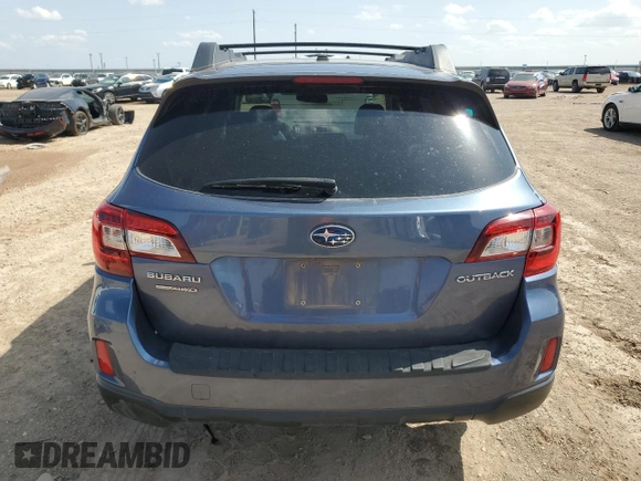 2015 Subaru Outback Limited with VIN 4S4BSBNC6F3347417, listed as a Copart auction lot 54143255 with 108,302 mi miles and Salvage Title. Bid and sale history available at DreamBid. Image 6.