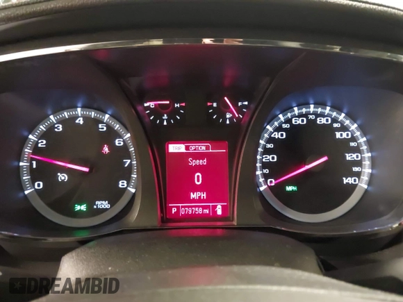 2015 GMC Terrain SLT with VIN 2GKFLYEK7F6271880, listed as a IAAI auction lot 41292678 with 79,758 mi miles. Bid and sale history available at carsss.com. Image 7.