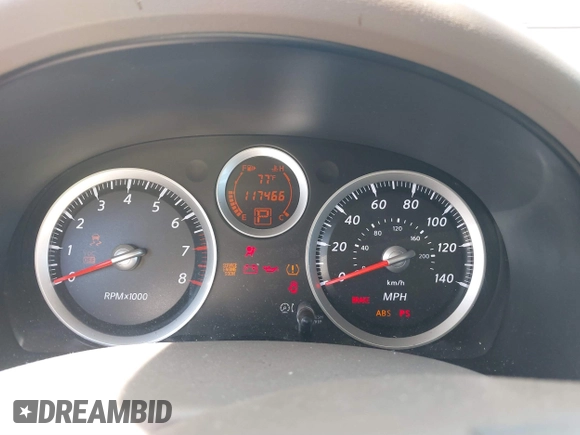 2010 Nissan Sentra SR with VIN 3N1AB6AP2AL728617, listed as a IAAI auction lot 41469545 with Not Provided miles and . Bid and sale history available at DreamBid. Image 7.