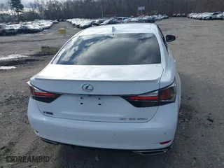2017 Lexus GS with VIN JTHCZ1BL5HA006574, listed as a IAAI auction lot 41127414 with 110,701 mi miles. Bid and sale history available at carsss.com. Image 17.