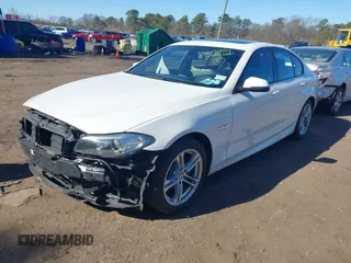2016 BMW 5 Series 528i xDrive with VIN WBA5A7C58GG145739, listed as a IAAI auction lot 41976659 with 134,663 mi miles. Bid and sale history available at carsss.com. Image 18.