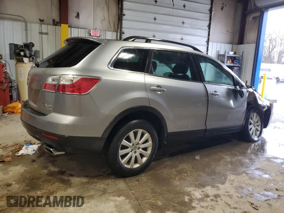 2010 Mazda CX-9 Grand Touring with VIN JM3TB3MV1A0223624, listed as a Copart auction lot 50065035 with 154,956 mi miles and Salvage Title. Bid and sale history available at carsss.com. Image 3.