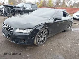 2012 Audi A7 Premium Plus with VIN WAUYGAFC0CN096027, listed as a IAAI auction lot 40881391 with 155,433 mi miles and . Bid and sale history available at DreamBid. Image 21.