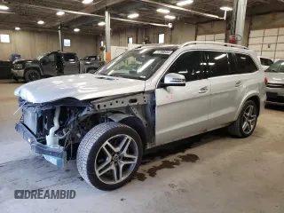2019 Mercedes-Benz GLS 550 with VIN 4JGDF7DE2KB199019, listed as a Copart auction lot 38780634 with 38,367 mi miles and . Bid and sale history available at DreamBid. Image 1.