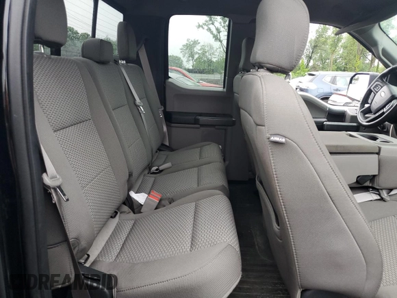 2018 Ford F-150 XL with VIN 1FTEX1EP8JFB61160, listed as a Copart auction lot 59914935 with 97,564 mi miles and Salvage title. Bid and sale history available at DreamBid. Image 10.