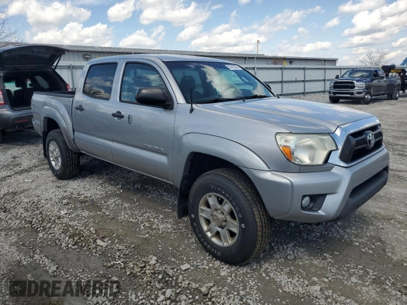 2014 Toyota Tacoma PreRunner with VIN 5TFJU4GN9EX057703, listed as a Copart auction lot 52425505 with 194,884 mi miles and Clean Title. Bid and sale history available at carsss.com. Image 4.