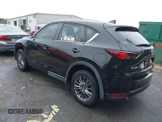 2017 Mazda CX-5 Sport with VIN JM3KFABL6H0213672, listed as a IAAI auction lot 41721128 with 100,266 mi miles. Bid and sale history available at carsss.com. Image 3.