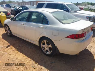 2005 Acura TSX with VIN JH4CL96885C015839, listed as a IAAI auction lot 42121969 with 251,529 mi miles. Bid and sale history available at carsss.com. Image 3.