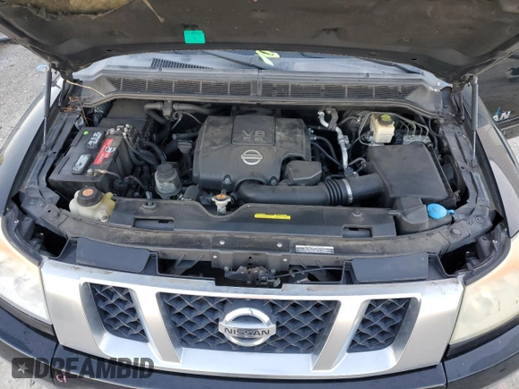 2015 Nissan Titan SL with VIN 1N6BA0EC1FN508172, listed as a Copart auction lot 86518404 with 102,062 mi miles and Salvage Title. Bid and sale history available at carsss.com. Image 11.
