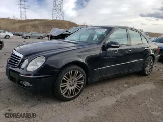 2008 Mercedes-Benz E-Class Luxury 3.5L with VIN WDBUF87X28B255040, listed as a Copart auction lot 50574515 with NaN miles and Salvage Title. Bid and sale history available at carsss.com. Image 1.