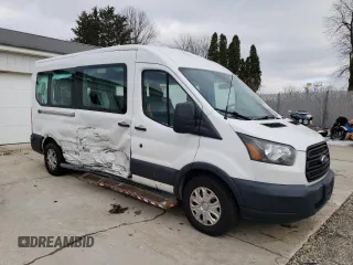 2018 Ford Transit Passenger XL with VIN 1FBZX2CM8JKA27986, listed as a Copart auction lot 80463904 with 67,393 mi miles and Clean Title. Bid and sale history available at DreamBid. Image 4.