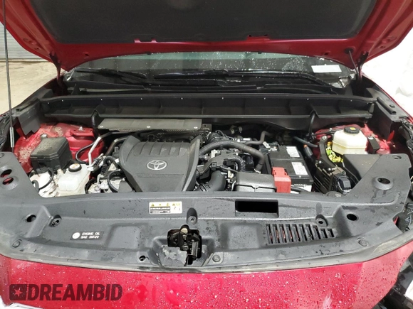 2024 Toyota Highlander LE with VIN 5TDKDRBHXRS545363, listed as a Copart auction lot 60796965 with 23,938 mi miles and Clean title. Bid and sale history available at DreamBid. Image 12.