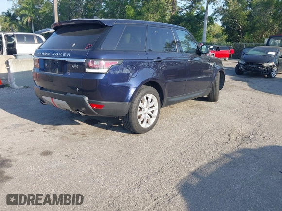 2016 Land Rover Range Rover Sport HSE with VIN SALWR2PF5GA589727, listed as a IAAI auction lot 42075143 with 68,993 mi miles and . Bid and sale history available at DreamBid. Image 4.