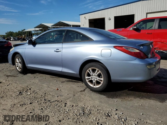 2007 Toyota Solara SE with VIN 4T1CE30P67U757836, listed as a Copart auction lot 69888234 with 110,744 mi miles and Salvage Title. Bid and sale history available at DreamBid. Image 2.