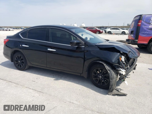 2018 Nissan Sentra S z VIN 3N1AB7AP5JY348258, wystawiony jako Copart lot #53093585 z przebiegiem Nie podano mil oraz Szkoda całkowita • Salvage title. Historia ofert i sprzedaży dostępna na DreamBid. Obrazek 4.