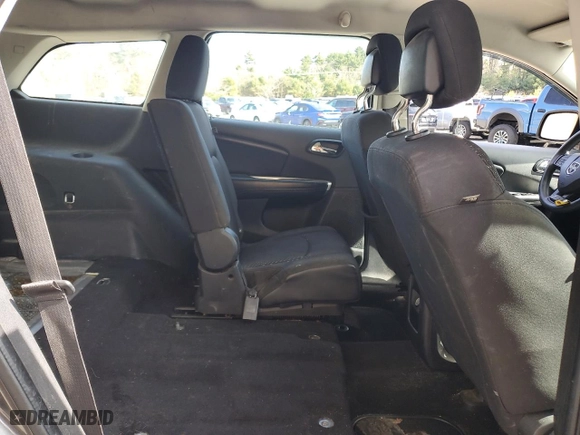2015 Dodge Journey American Value Pkg with VIN 3C4PDCAB5FT692109, listed as a Copart auction lot 51707555 with 116,581 mi miles and Clean Title. Bid and sale history available at carsss.com. Image 11.