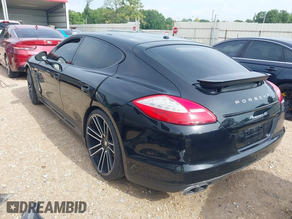 2012 Porsche Panamera S with VIN WP0AB2A75CL060249, listed as a IAAI auction lot 42442701 with 106,712 mi miles and . Bid and sale history available at DreamBid. Image 3.