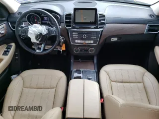 2017 Mercedes-Benz GLS 450 with VIN 4JGDF6EE2HA787624, listed as a Copart auction lot 70724374 with 74,145 mi miles and Salvage Title. Bid and sale history available at DreamBid. Image 8.