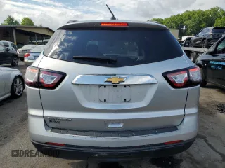 2017 Chevrolet Traverse LS with VIN 1GNKRFKD8HJ354654, listed as a Copart auction lot 63557974 with 137,467 mi miles and Clean Title. Bid and sale history available at carsss.com. Image 6.