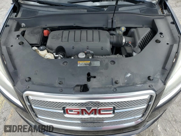 2016 GMC Acadia Denali z VIN 1GKKVTKD2GJ170221, wystawiony jako Copart lot #56759755 z przebiegiem 128 622 mil mil oraz Szkoda całkowita • Salvage title. Historia ofert i sprzedaży dostępna na DreamBid. Obrazek 12.
