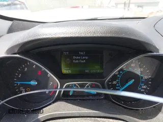 2016 Ford Escape S with VIN 1FMCU0F73GUB94060, listed as a IAAI auction lot 42105995 with 76,758 mi miles. Bid and sale history available at carsss.com. Image 7.