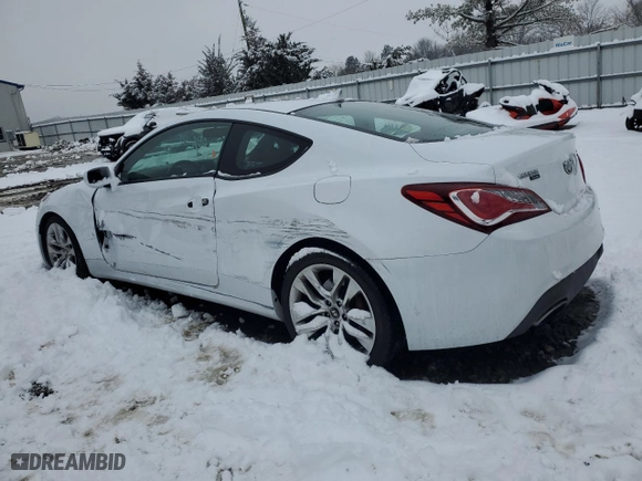 2013 Hyundai Genesis Coupe 3.8 R-Spec with VIN KMHHU6KJ4DU112827, listed as a Copart auction lot 45130315 with 80,919 mi miles and Salvage Title. Bid and sale history available at carsss.com. Image 2.