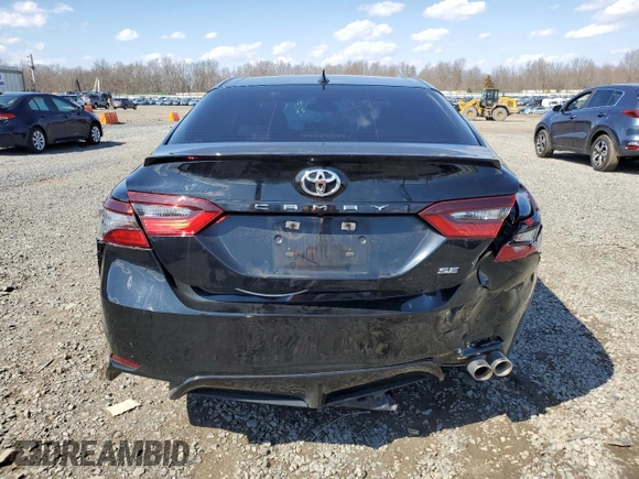 2021 Toyota Camry SE Nightshade with VIN 4T1G11AK8MU582554, listed as a Copart auction lot 50228315 with 65,662 mi miles and Salvage Title. Bid and sale history available at carsss.com. Image 6.