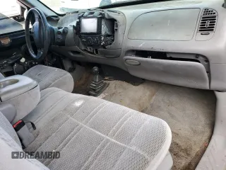 1998 Ford F-150 with VIN 1FTZF18W6WNA50479, listed as a Copart auction lot 42035055 with 125,861 mi miles and Salvage title. Bid and sale history available at DreamBid. Image 8.