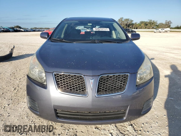 2009 Pontiac Vibe w/1SA with VIN 5Y2SP67899Z461967, listed as a Copart auction lot 84614104 with 183,520 mi miles and Salvage Title. Bid and sale history available at carsss.com. Image 5.