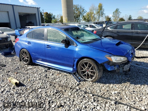 2016 Subaru WRX STI Limited z VIN JF1VA2Y64G9812467, wystawiony jako Copart lot #74713354 z przebiegiem Nie podano mil oraz Czysty tytuł • Clean title. Historia ofert i sprzedaży dostępna na DreamBid. Obrazek 4.