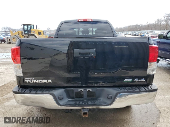2010 Toyota Tundra 4WD Truck with VIN 5TFUW5F10AX119477, listed as a Copart auction lot 52374705 with 0 mi miles and Clean Title. Bid and sale history available at carsss.com. Image 6.