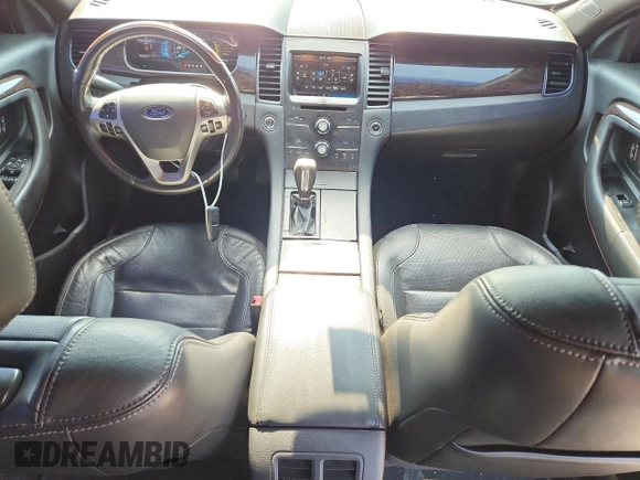 2014 Ford Taurus Limited with VIN 1FAHP2F89EG165301, listed as a Copart auction lot 63856455 with 160,439 mi miles and Clean title. Bid and sale history available at DreamBid. Image 8.