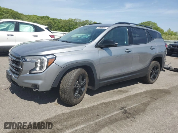 2023 GMC Terrain AT4 с VIN 3GKALYEG8PL244822, выставлен на аукционе Copart как лот 56751515 с пробегом 63 039 миль миль и Списание • Salvage title. История ставок и продаж доступна на DreamBid. Изображение 1.
